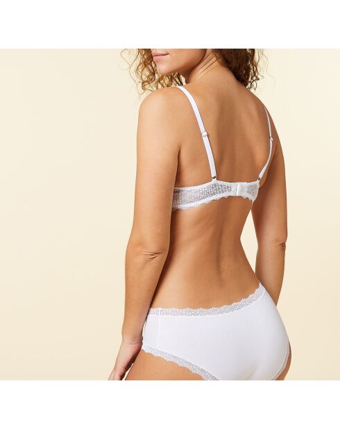 Witte bh zonder beugel van Faveur