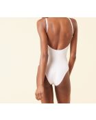 Body une pièce sans armatures Perfect Coton écru