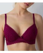 Plum Panama push-up bh met beugel