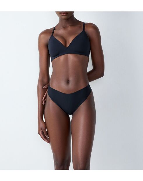 Pure Fit schwarzer Tanga