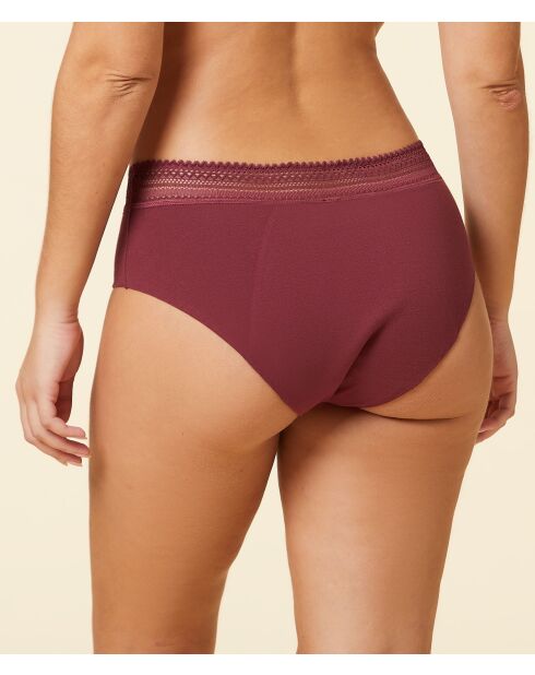 Celia Burgundy Garnet Menstruationshöschen