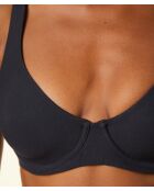 Soutien-gorge avec armatures Perfect Coton noir