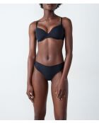 Zwarte beugelbeha nr. 4 Pure Fit