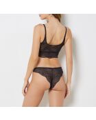 Tanga Lace 360 nero