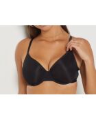 Zwarte Pure Mesh beugelbeha