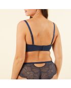 Flexi Micro marineblauwe beha met beugel