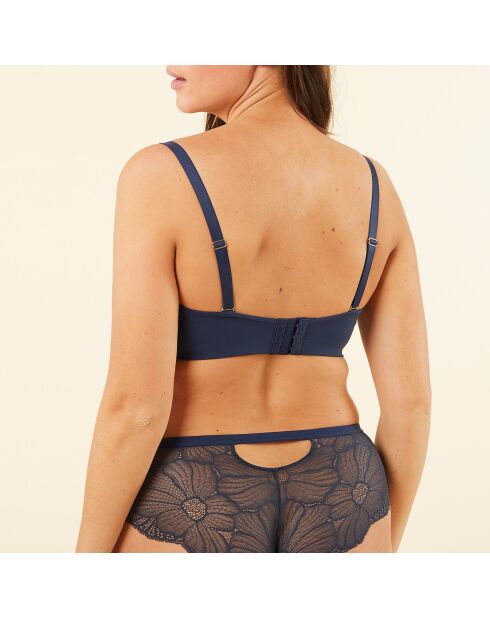 Flexi Micro marineblauwe beha met beugel