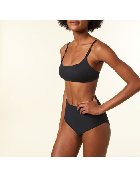 Perfektes schwarzes Baumwollhöschen