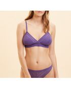 Sublime We Care paarse bh met uitneembare kussentjes zonder beugel