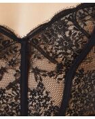Reggiseno Parure nero con ferretto