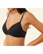 Cherie Cherie zwarte bh zonder beugel