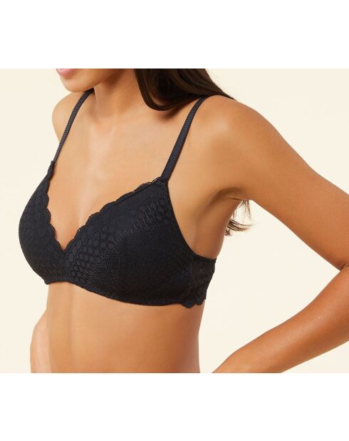 Cherie Cherie schwarzer BH ohne Bügel