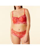 Beugelbeha nr. 9 Weelderig vermiljoen