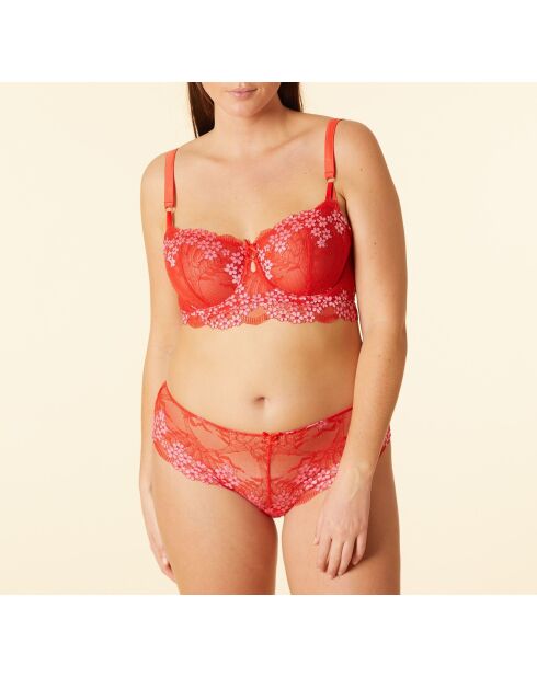 Reggiseno con ferretto n. 9 Sontuoso vermiglio