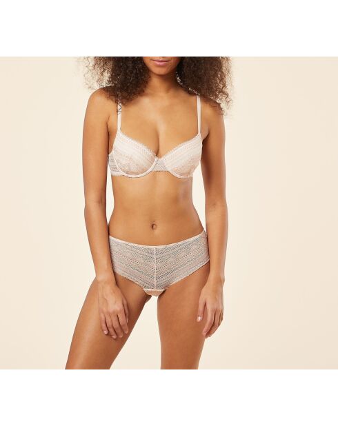 Shorty Sublime We Care rose poudre