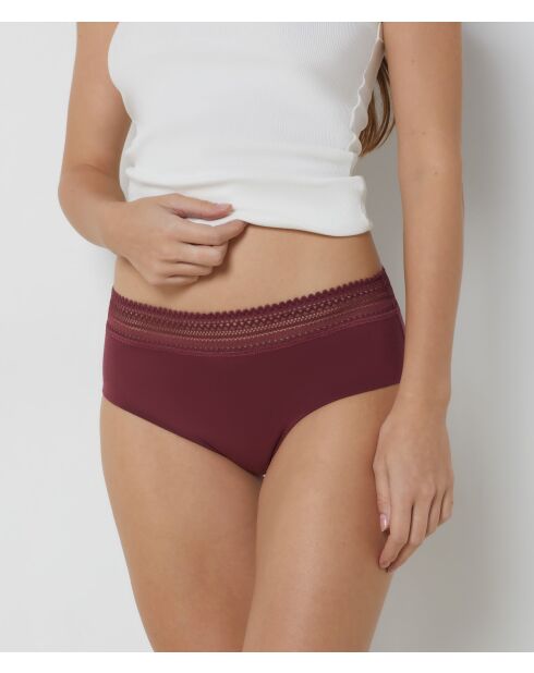 Celia Burgundy Garnet Menstruationshöschen