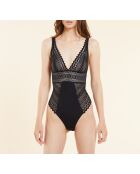 Body intero nero senza ferretto Voyage