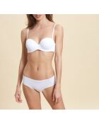 Witte korte broek Pure Fit Basic