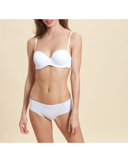 Pure Fit Basic Shorty, weiß