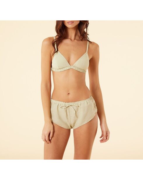 Shorty Melita khaki olijf