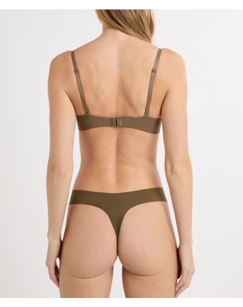 Sujetador verde con aros Pure Fit