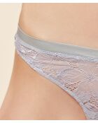 String Babydoll gris clair