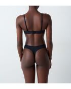 Zwarte beugelbeha nr. 4 Pure Fit