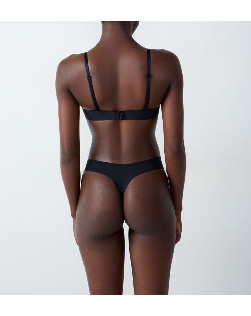 Zwarte beugelbeha nr. 4 Pure Fit