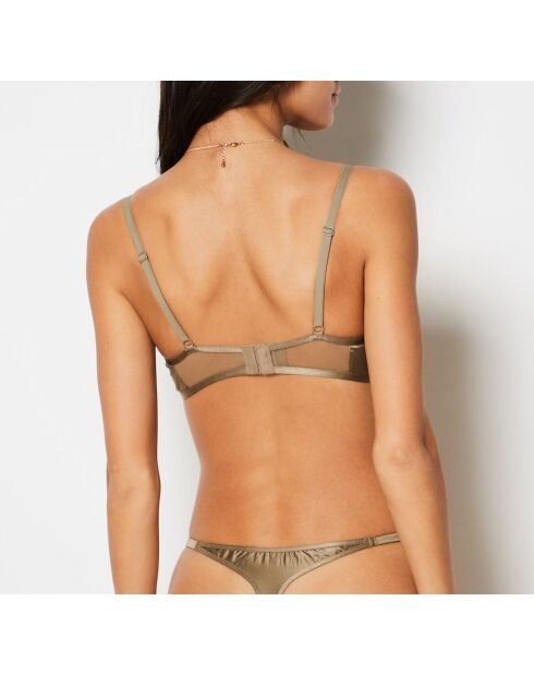 BH met beugel nr. 9 Amaryllis khaki olive