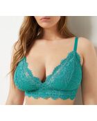 BH ohne Bügel mit abnehmbarem Polster Nr. 8 Success türkis