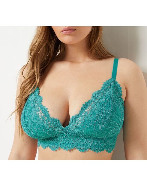 BH ohne Bügel mit abnehmbarem Polster Nr. 8 Success türkis