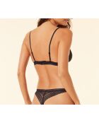 Sublime We Care koperen bh met uitneembare kussentjes zonder beugel