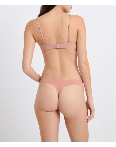 Roze bh met beugel Pure Fit