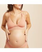 Soutien-gorge d'allaitement Envie blush