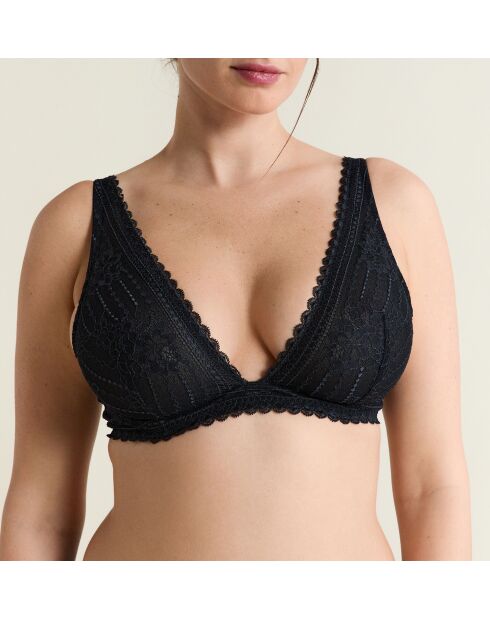 Zwarte bh Panama met beugel nr. 7