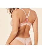 Soutien-gorge sans armatures Bonheur multicolore
