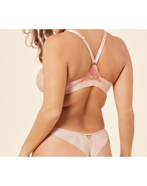 Soutien-gorge sans armatures Bonheur multicolore