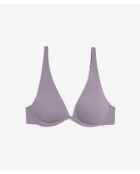 Pure Fit We Care Bügel-BH Nr. 7, anthrazitfarben