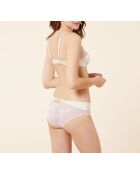 Shorty Babydoll poederroze