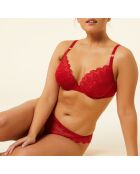 Himmelroter Bügel-BH Nr. 5