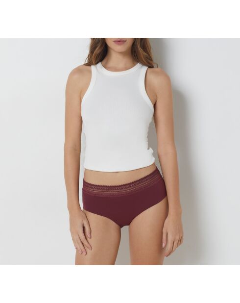 Celia Burgundy Garnet Menstruationshöschen