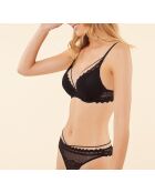 Push-up bh met beugel nr. 2 Anthem zwart