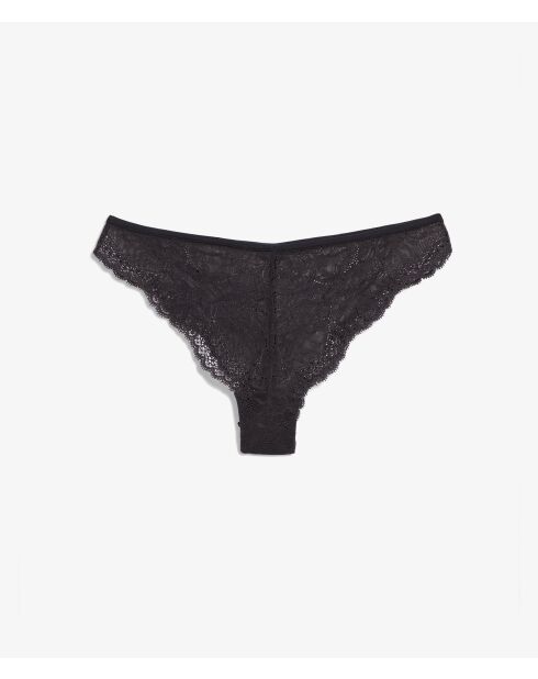 Tanga Lace 360 schwarz