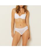Soutien-gorge avec armatures n°4 Cherie Cherie blanc