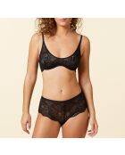 Flexi Lace schwarzer Bügel-BH