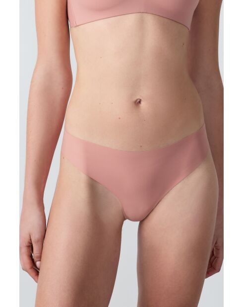 Tanga rosa Pure Fit