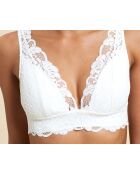 BH zonder beugel en uitneembaar kussentje nr. 8 Sometimes ecru