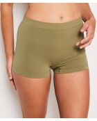 Nijlgroene amandelshorty