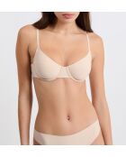 Pure Fit Bügel-BH aus Leinen