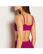 BH zonder beugel, uitneembaar kussentje Amande Orchidée